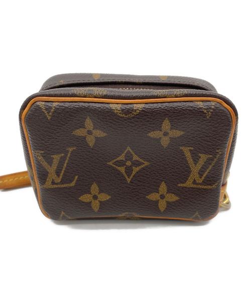 LOUIS VUITTON（ルイ ヴィトン）LOUIS VUITTON (ルイ ヴィトン) トゥルース ワピティ　スリングポーチの古着・服飾アイテム