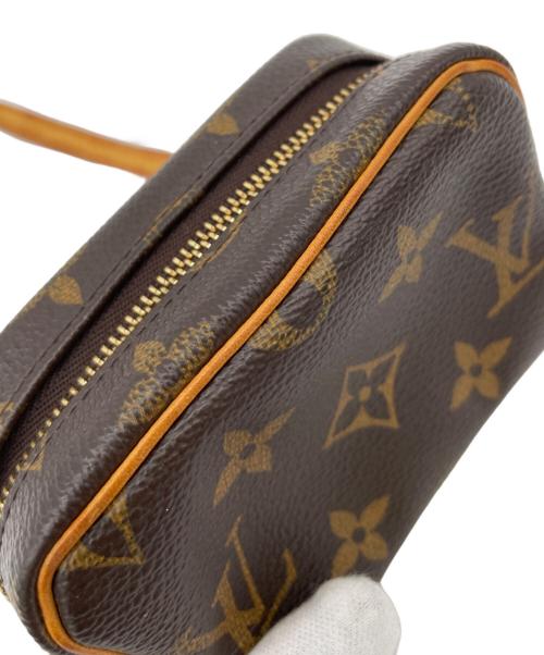 LOUIS VUITTON（ルイ ヴィトン）LOUIS VUITTON (ルイ ヴィトン) トゥルース ワピティ　スリングポーチの古着・服飾アイテム