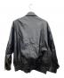 FREAK'S STORE (フリークスストア) フェイクレザージャケット ブラック サイズ:L：4000円