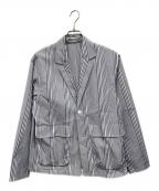green label relaxingグリーンレーベルリラクシング）の古着「ジャケット」｜ブルー