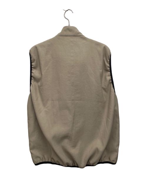 jieda（ジエダ）Jieda (ジエダ) リバーシブルベスト カーキ サイズ:2の古着・服飾アイテム