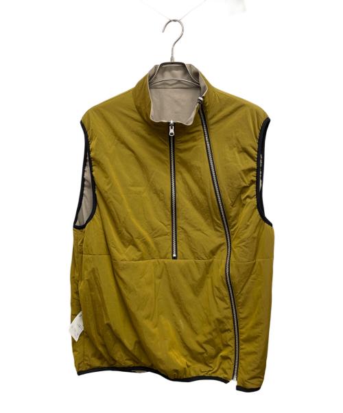 jieda（ジエダ）Jieda (ジエダ) リバーシブルベスト カーキ サイズ:2の古着・服飾アイテム