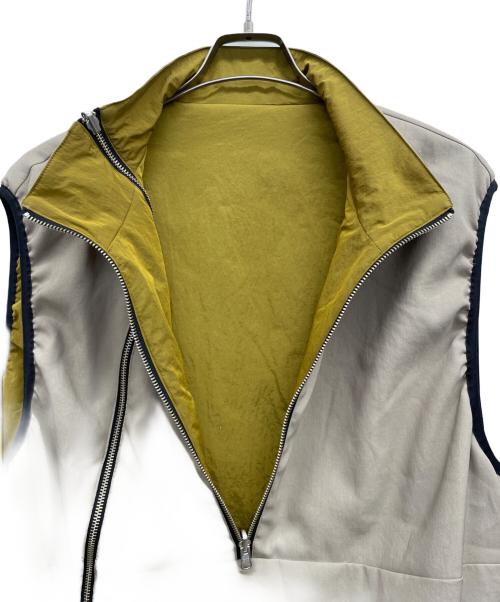 jieda（ジエダ）Jieda (ジエダ) リバーシブルベスト カーキ サイズ:2の古着・服飾アイテム