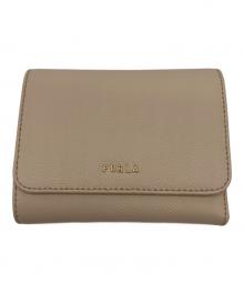 FURLA（フルラ）の古着「3つ折り財布」｜ピンク