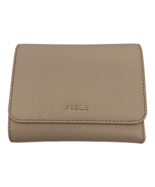 FURLA（フルラ）FURLA (フルラ) 3つ折り財布 ピンクの古着・服飾アイテム