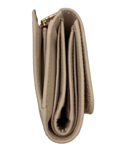 FURLA（フルラ）FURLA (フルラ) 3つ折り財布 ピンクの古着・服飾アイテム