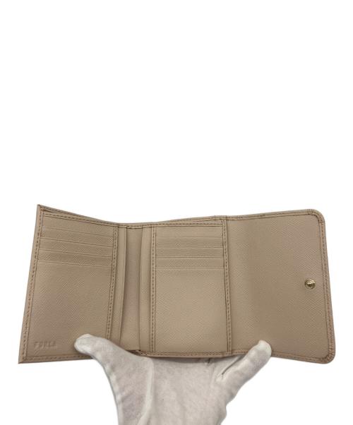 FURLA（フルラ）FURLA (フルラ) 3つ折り財布 ピンクの古着・服飾アイテム