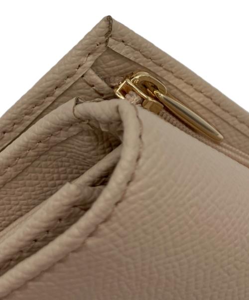 FURLA（フルラ）FURLA (フルラ) 3つ折り財布 ピンクの古着・服飾アイテム