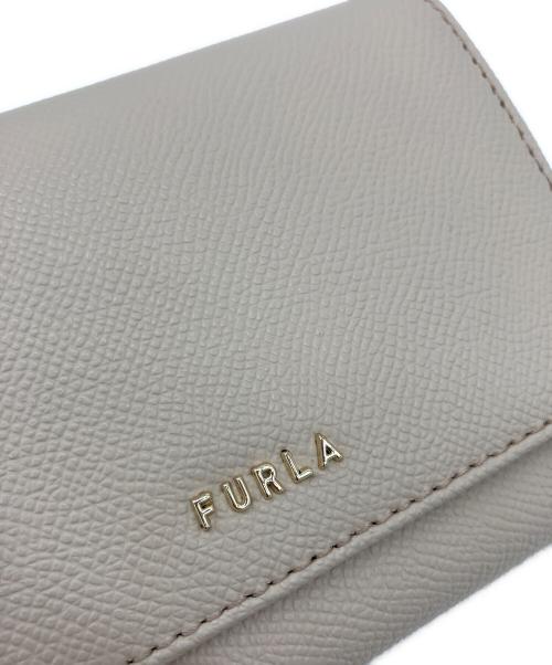 FURLA（フルラ）FURLA (フルラ) 3つ折り財布 ピンクの古着・服飾アイテム