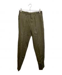 BEAMS×PT01（ビームス×ピーティーゼロウーノ）の古着「パンツ」｜グリーン
