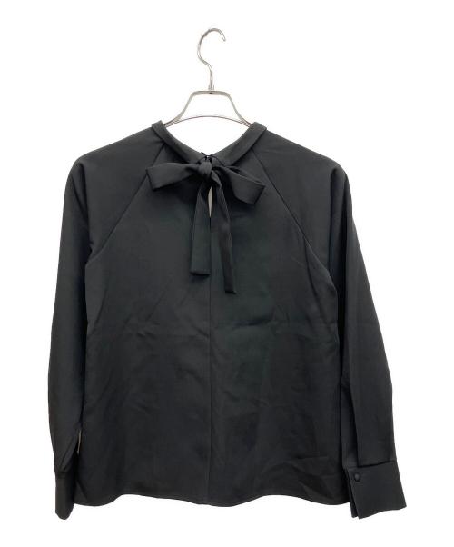 SPOOM（スプーム）SPOOM (スプーム) 長袖ブラウス ブラック サイズ:FREEの古着・服飾アイテム