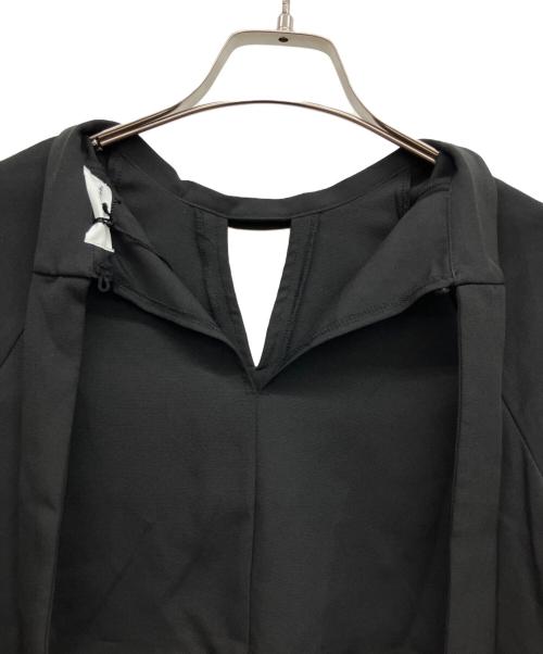 SPOOM（スプーム）SPOOM (スプーム) 長袖ブラウス ブラック サイズ:FREEの古着・服飾アイテム