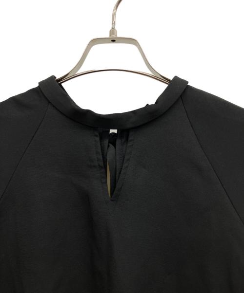 SPOOM（スプーム）SPOOM (スプーム) 長袖ブラウス ブラック サイズ:FREEの古着・服飾アイテム
