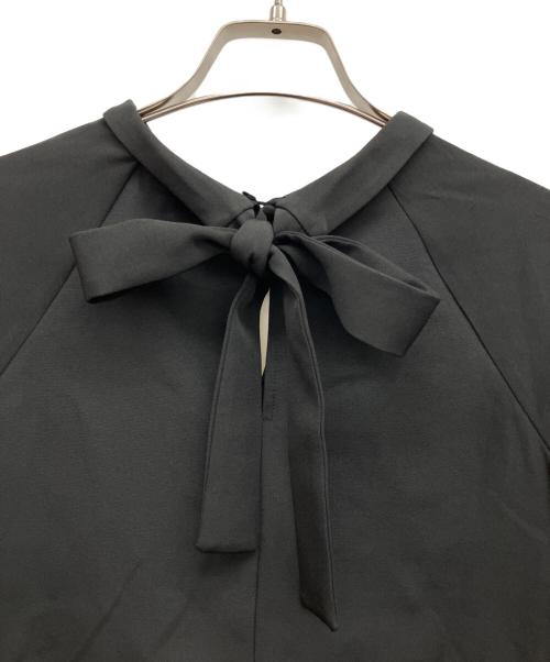 SPOOM（スプーム）SPOOM (スプーム) 長袖ブラウス ブラック サイズ:FREEの古着・服飾アイテム