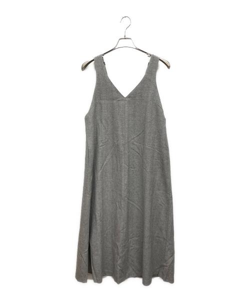 pasione（パッショーネ）pasione (パッショーネ) ノースリーブワンピース グレー サイズ:38の古着・服飾アイテム