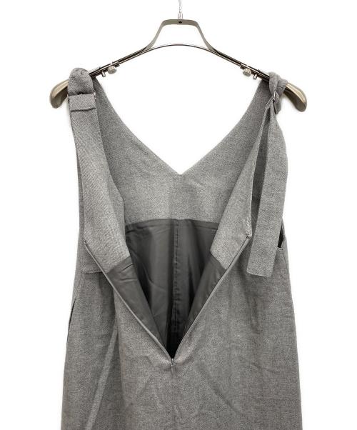 pasione（パッショーネ）pasione (パッショーネ) ノースリーブワンピース グレー サイズ:38の古着・服飾アイテム