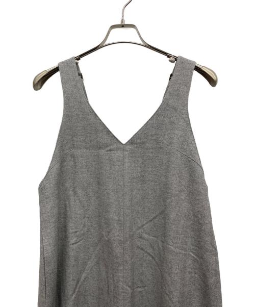 pasione（パッショーネ）pasione (パッショーネ) ノースリーブワンピース グレー サイズ:38の古着・服飾アイテム