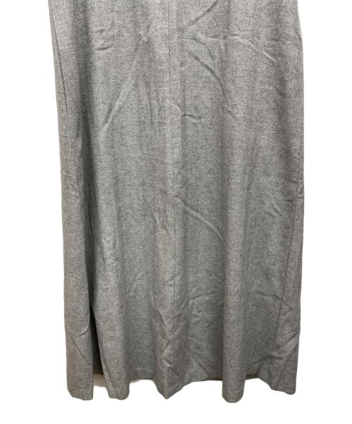 pasione（パッショーネ）pasione (パッショーネ) ノースリーブワンピース グレー サイズ:38の古着・服飾アイテム
