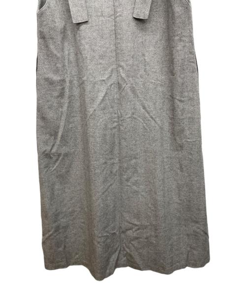 pasione（パッショーネ）pasione (パッショーネ) ノースリーブワンピース グレー サイズ:38の古着・服飾アイテム