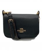 COACHコーチ）の古着「ショルダーバッグ」｜ブラック×ブラウン