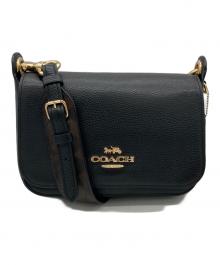 COACH（コーチ）の古着「ショルダーバッグ」｜ブラック×ブラウン