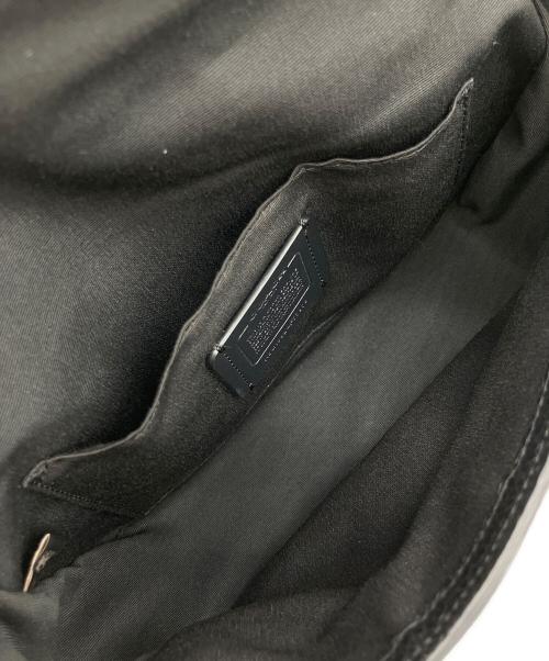 COACH（コーチ）COACH (コーチ) ショルダーバッグ ブラック×ブラウンの古着・服飾アイテム