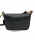 COACH (コーチ) ショルダーバッグ ブラック×ブラウン：13000円