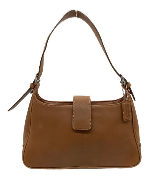 COACH（コーチ）COACH (コーチ) ショルダーバッグ ブラウンの古着・服飾アイテム