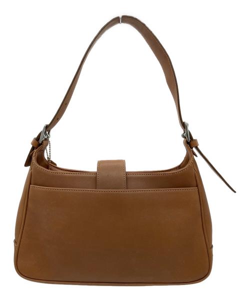COACH（コーチ）COACH (コーチ) ショルダーバッグ ブラウンの古着・服飾アイテム