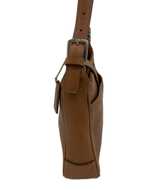 COACH（コーチ）COACH (コーチ) ショルダーバッグ ブラウンの古着・服飾アイテム
