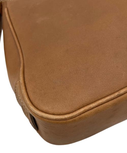COACH（コーチ）COACH (コーチ) ショルダーバッグ ブラウンの古着・服飾アイテム