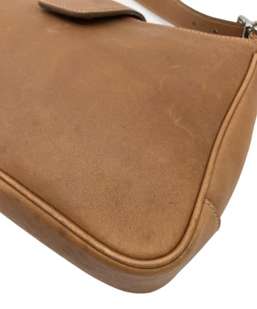 COACH（コーチ）COACH (コーチ) ショルダーバッグ ブラウンの古着・服飾アイテム