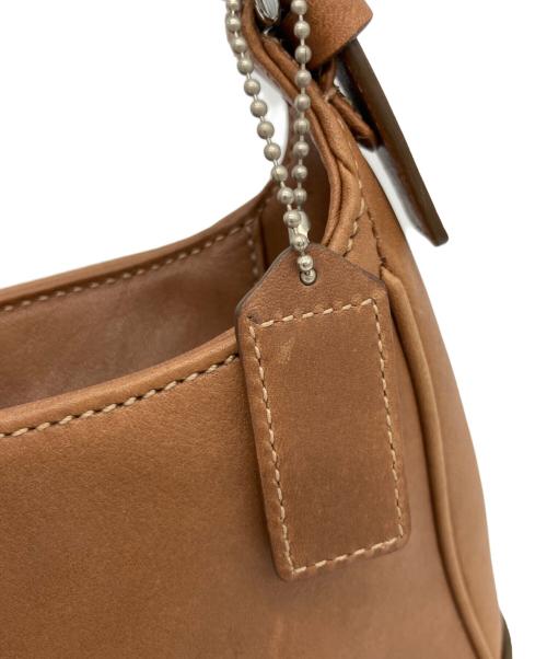 COACH（コーチ）COACH (コーチ) ショルダーバッグ ブラウンの古着・服飾アイテム