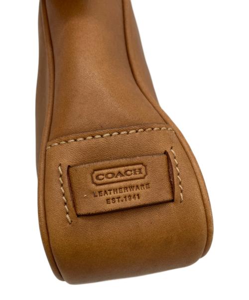 COACH（コーチ）COACH (コーチ) ショルダーバッグ ブラウンの古着・服飾アイテム