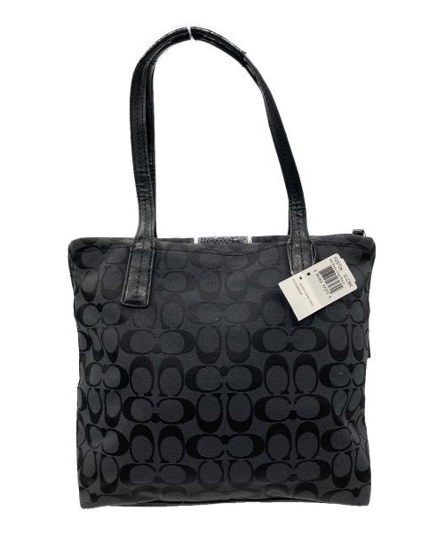 COACH（コーチ）COACH (コーチ) トートバッグ ブラックの古着・服飾アイテム