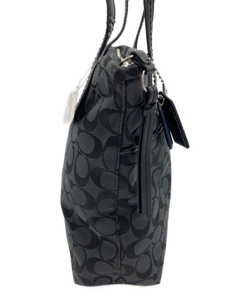 COACH（コーチ）COACH (コーチ) トートバッグ ブラックの古着・服飾アイテム