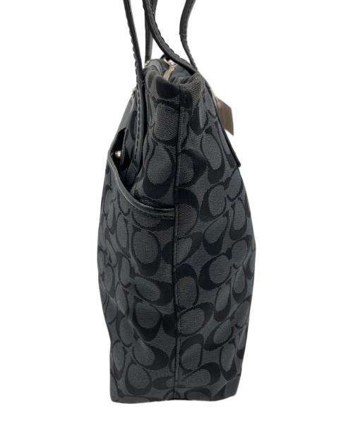COACH（コーチ）COACH (コーチ) トートバッグ ブラックの古着・服飾アイテム