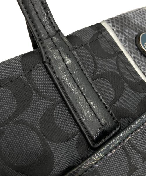 COACH（コーチ）COACH (コーチ) トートバッグ ブラックの古着・服飾アイテム