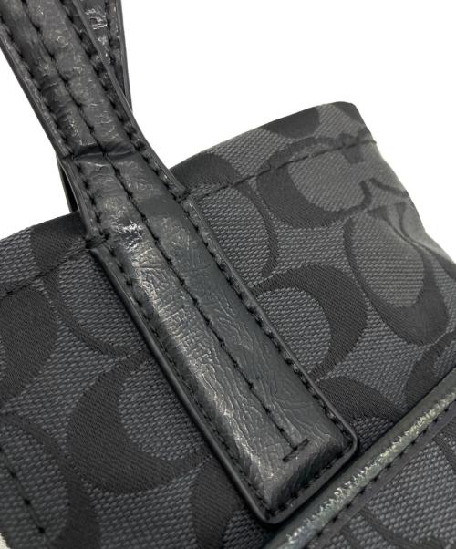 COACH（コーチ）COACH (コーチ) トートバッグ ブラックの古着・服飾アイテム