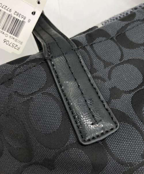 COACH（コーチ）COACH (コーチ) トートバッグ ブラックの古着・服飾アイテム