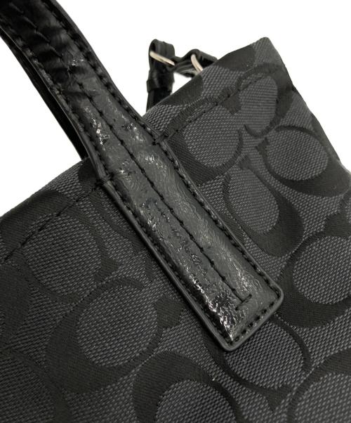 COACH（コーチ）COACH (コーチ) トートバッグ ブラックの古着・服飾アイテム