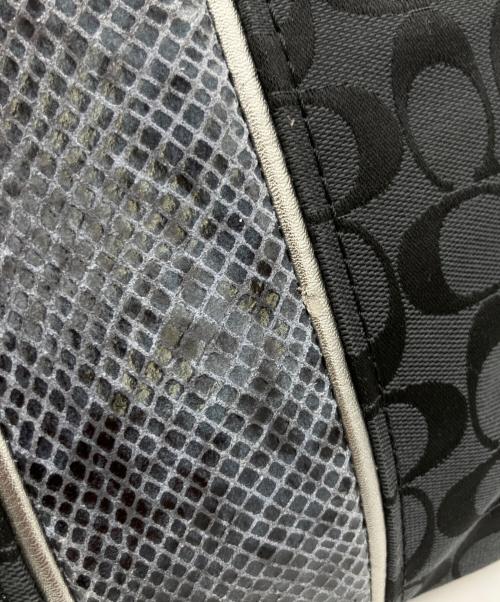 COACH（コーチ）COACH (コーチ) トートバッグ ブラックの古着・服飾アイテム