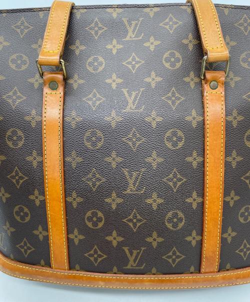 LOUIS VUITTON（ルイ ヴィトン）LOUIS VUITTON (ルイ ヴィトン) バビロン ブラウンの古着・服飾アイテム