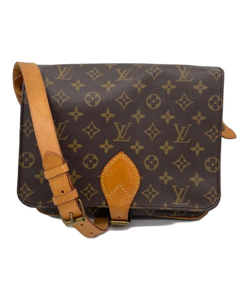 LOUIS VUITTON（ルイ ヴィトン）LOUIS VUITTON (ルイ ヴィトン) カルトシエールMM　モノグラム　ショルダーバッグの古着・服飾アイテム