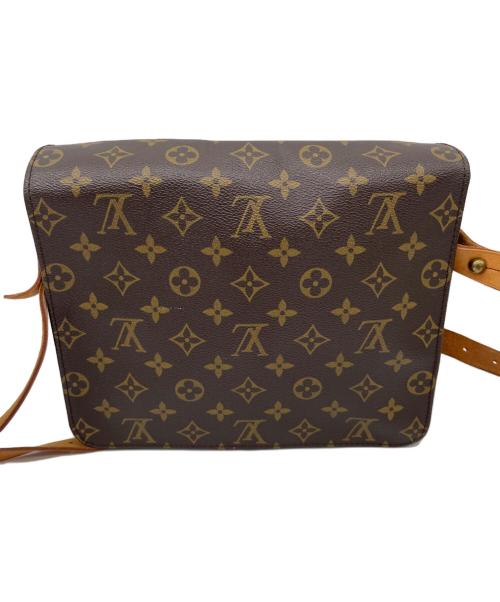 LOUIS VUITTON（ルイ ヴィトン）LOUIS VUITTON (ルイ ヴィトン) カルトシエールMM　モノグラム　ショルダーバッグの古着・服飾アイテム