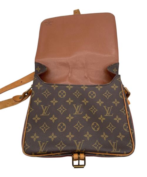 LOUIS VUITTON（ルイ ヴィトン）LOUIS VUITTON (ルイ ヴィトン) カルトシエールMM　モノグラム　ショルダーバッグの古着・服飾アイテム