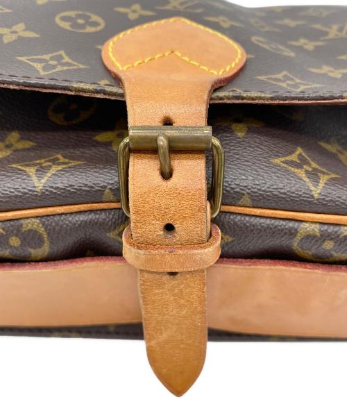 LOUIS VUITTON（ルイ ヴィトン）LOUIS VUITTON (ルイ ヴィトン) カルトシエールMM　モノグラム　ショルダーバッグの古着・服飾アイテム