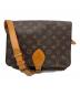 LOUIS VUITTON（ルイ ヴィトン）の古着「カルトシエールMM　モノグラム　ショルダーバッグ」
