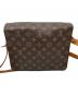 LOUIS VUITTON (ルイ ヴィトン) カルトシエールMM　モノグラム　ショルダーバッグ：60000円
