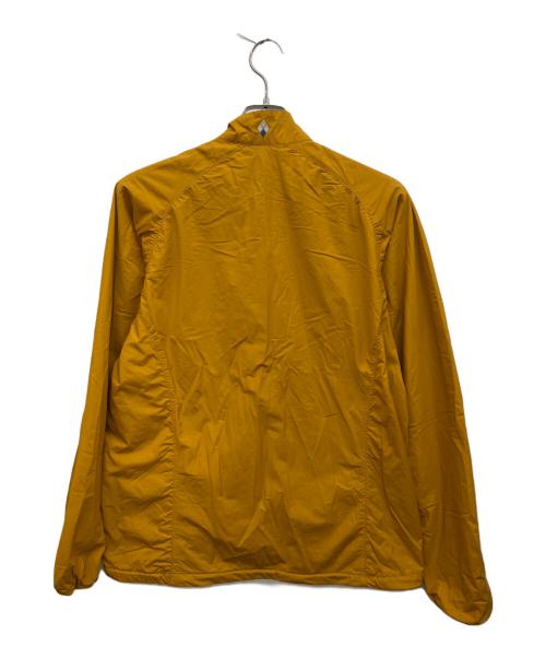 mont-bell（モンベル）mont-bell (モンベル) ライトシェルアウタージャケット イエロー サイズ:Mの古着・服飾アイテム